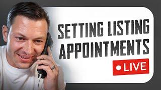 Live Cold Calls: Listing Appointment Set