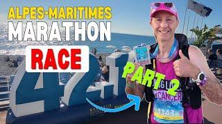 Part 2: Alpes Maritimes Marathon, 42.2km Nice to Cannes