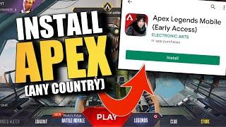 How to DOWNLOAD APEX LEGENDS MOBILE in ANY COUNTRY! (VERY EASY!)