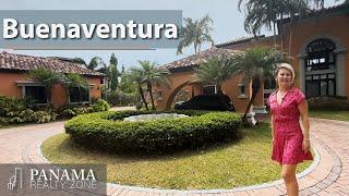 Tour en Increible Casa en Buenaventura con Piscina frente al Lago - Bienes Raices en Panama