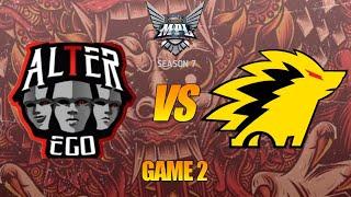 MPL SEASON 7 | ALTER EGO ESPORT VS ONIC ESPORT | GAME 2 !!!