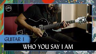 Who You Say I Am | Guitar 1 Tutorial