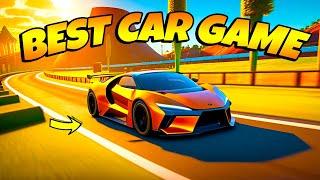 I Created The BEST Car Game on Roblox!