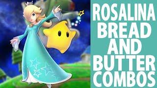 Rosalina Bread and Butter combos (Beginner to Godlike) ft.Shadoroth