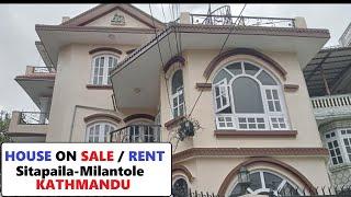 residential house on sale / rent at sitapaila milantol kathmandu | real estate nepal | ghar jagga |