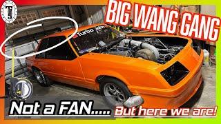 Big Wang Gang…. Higher than ever!  ProMod Randy’s has issues!  Boosted BBC maintenance.