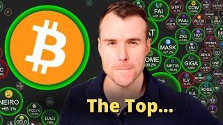The Bitcoin Top Is Here...  BTC On-Chain Analysis