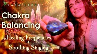 Chakra Healing Music 432 Hz | Crystal Healing ASMR & Tuning Fork Music