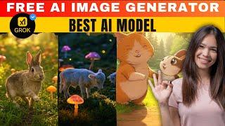 BEST FREE AI Image Generator Create High-Quality Images | Text-to-Image Generator