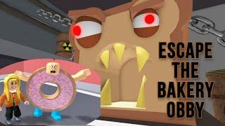  #Roblox Escape The Bakery #Obby (NEW)  Gameplay Walkthrough Get Eaten By a Monstrous TOAST