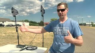 Do Antennas Matter? Distance testing Sennheiser's EW-D Wireless Microphone.