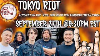 Tokyo Riot Interview On 99.9 Punk World Radio FM