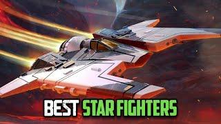 Best Star Fighters in Star Wars by Class /Role