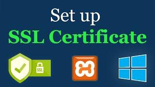 How to Set Up an SSL Certificate in Localhost for XAMPP