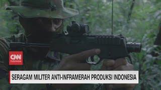 Seragam Militer Anti Inframerah Produksi Indonesia