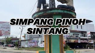 Jajan di simpang pinoh sintang, rs agape