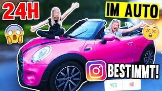 IHR ENTSCHEIDET, WAS WIR 24 STUNDEN IM AUTO TUN! INSTAGRAM BESTIMMT UNSER LEBEN!