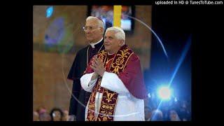 Joyful Mysteries of the Rosary in Latin by Pope Benedict XVI [with beautiful soundtrack]