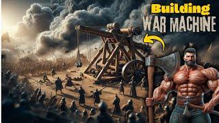 BUILDING WAR MACHINE TO DESTROY THE ENEMY // MEDIEVAL WARMACHINE GAMEPLAY #SHAMYT #TECHNOGAMERZ