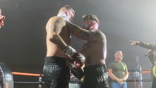 Paul venis vs Gareth heyes  @STREETBEEFZ-UK  FULL FIGHT !!