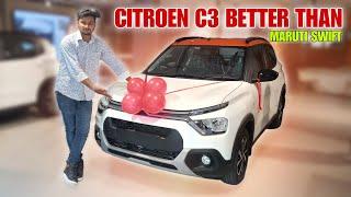 2024 Citroen C3 Petrol Variant | Features, Top Speed, Mileage | Citroen C3 Better Than Tata Punch
