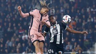 Bradley Barcola Score Brace,Angers SCO Vs Paris Saint Germain (0-4), All Goals Results &  Highlights