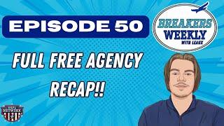 USFL Network Presents: Breakers Weekly Ep. 50 Free Agency Recap #USFL #usfl2023 #springfootball