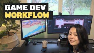 My Game Dev Workflow & Tools in 2024