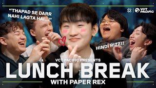 Lunch Break With Paper Rex // VCT PACIFIC