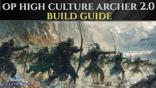 OP HIGH ARCHER RANGED BUILD 2.0 - Guide AGE OF WONDERS 4
