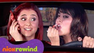 Every Time Someone From Victorious Drove!  | NickRewind