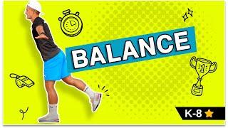 Follow along Fitness Class - Balance exercises (all ages)