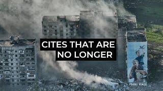 Cities that are no longer. Ukraine in Flames #466