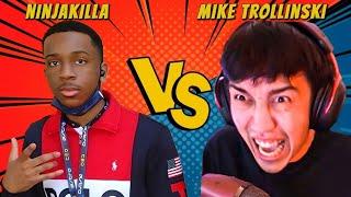 Mike Trollinski CHALLENGED ME to a REMATCH in MK1!! MICS ON  