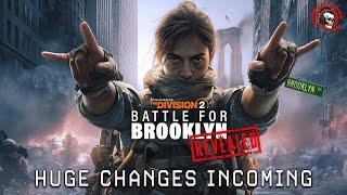 FINALLY! The Division 2's Brooklyn DLC Revealed with MASSIVE Gameplay Upgrades!