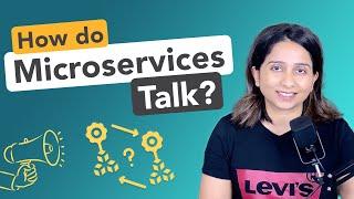 What are the types of communication for microservices? (Intro to Microservices - Part 2) sudoCODE