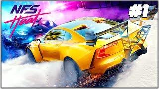 Прохождение Need For Speed Heat. Часть #1.