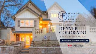 1380 S Downing Street Denver CO 80210 Presented By Robert Tait | Downing Street Brokers