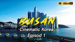 [4K]부산의 아침을 날다 -  대한민국 제2의 도시 부산 시네마틱 드론영상 / Cinematic Korea /  Drone at Busan / 부산여행 / 부산영상 / 부산드론