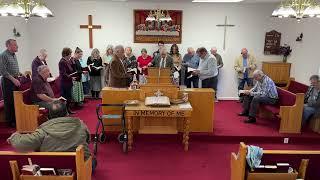Echo United Baptist 2/23/25 AM - Elders Roger Maynard & Tommy Damron