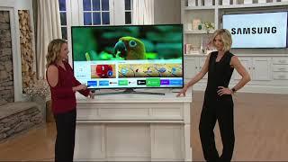 Samsung 65" Curved 4K Ultra HD Smart TV with 2 Year Warranty on QVC