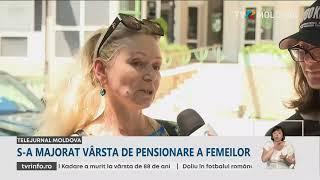 Vârsta de pensionare a femeilor din Republica Moldova se majorează, de astăzi