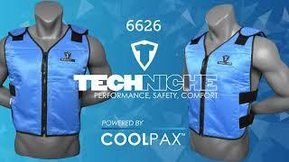 Introduction to the TechNiche 6626 Vest Powered by CoolPax