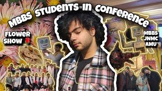 Radiotherapy Confrence and Flowers 🩻| MBBS , JNMC , AMU  | Vlog 15
