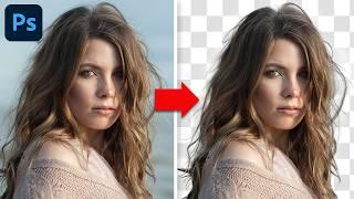 How To Cut Out Hair In Photoshop (Easily!)