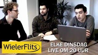 WIELERFLITS LIVE - elke dinsdag om 20 uur!