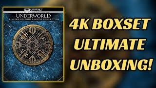 UNDERWORLD 5-FILM 4K COLLECTION BOXSET ULTIMATE UNBOXING!