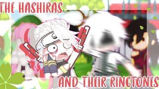 The Hashiras and their ringtones! | KnY skit | Pls don't let this flop 