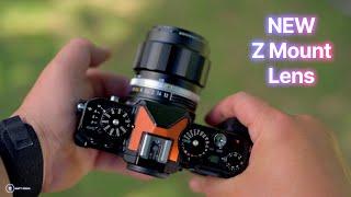 Beautiful New Z Mount 50mm f/1.2 Full Frame | First Impressions | And More | Matt Irwin