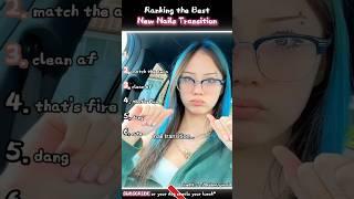 This Transition is  #nails #tiktok #trend #ranking